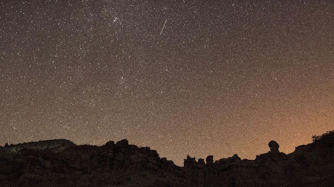 Puncak Hujan Meteor Orionid Segera Tiba di dalam RI, Simak Jadwal Lengkapnya