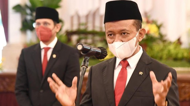 Bahlil Respons Isu Ditunjuk Jadi Wakil Ketua Tim Pemenangan Prabowo